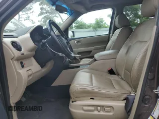 2012 Honda Pilot EX-L with VIN 5FNYF4H71CB005627, listed as a Copart auction lot 64117825 with 145,957 mi miles and Salvage title. Bid and sale history available at DreamBid. Image 7.