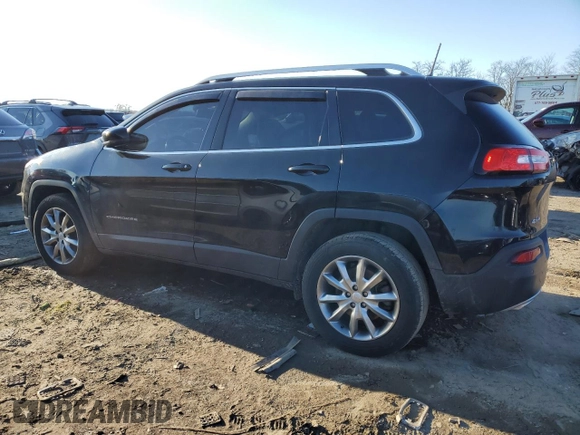 2018 Jeep Cherokee Limited z VIN 1C4PJMDX6JD529151, wystawiony jako Copart lot #45287965 z przebiegiem 72 391 mil mil oraz Szkoda całkowita • Salvage title. Historia ofert i sprzedaży dostępna na DreamBid. Obrazek 2.