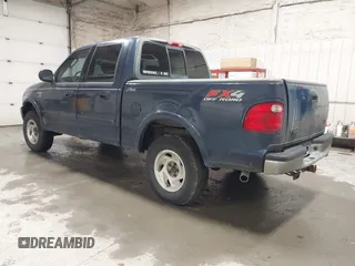 2003 Ford F-150 XLT z VIN 1FTRW08L73KC11631, wystawiony jako IAAI lot #42673130 z przebiegiem 188 945 mil mil oraz . Historia ofert i sprzedaży dostępna na DreamBid. Obrazek 3.