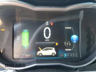 2015 Chevrolet Spark EV LT with VIN KL8CL6S04FC788723, listed as a Copart auction lot 80545934 with 50,647 mi miles and Clean Title. Bid and sale history available at carsss.com. Image 9.