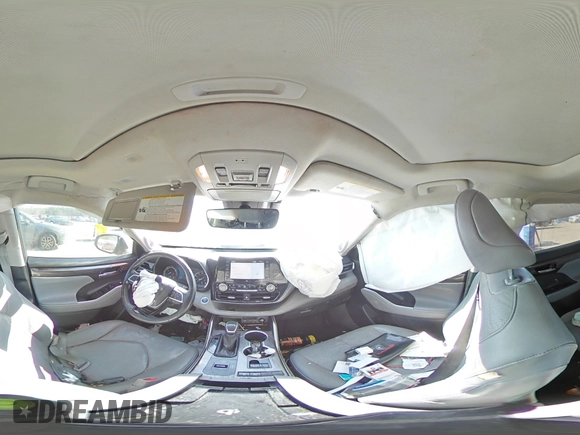 2021 Toyota Highlander Hybrid Limited с VIN 5TDYARAH3MS006077, выставлен на аукционе Copart как лот 43145585 с пробегом 121 815 миль миль и Списание • Salvage title. История ставок и продаж доступна на DreamBid. Изображение 14.