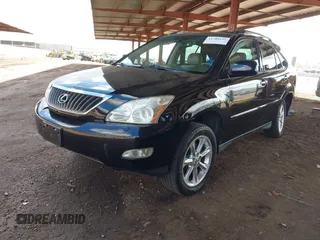 2008 Lexus RX with VIN 2T2HK31UX8C072143, listed as a IAAI auction lot 41788431 with 163,364 mi miles. Bid and sale history available at carsss.com. Image 2.