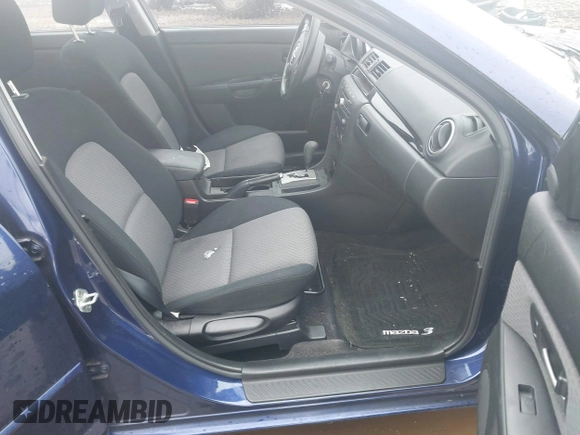 2006 Mazda 3 i with VIN JM1BK12G661401400, listed as a IAAI auction lot 41556198 with 103,171 mi miles and . Bid and sale history available at DreamBid. Image 5.