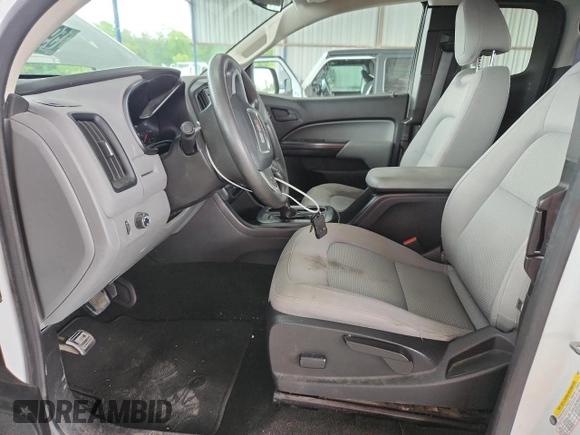 2018 GMC Canyon 2WD Elevation Standard z VIN 1GTH5BEN3J1280531, wystawiony jako Copart lot #59955725 z przebiegiem 225 220 mil mil oraz Czysty tytuł • Clean title. Historia ofert i sprzedaży dostępna na DreamBid. Obrazek 7.
