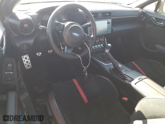 2024 Subaru BRZ Limited with VIN JF1ZDBE15R9701690, listed as a Copart auction lot 77402864 with 2,606 mi miles and Salvage Title. Bid and sale history available at carsss.com. Image 8.