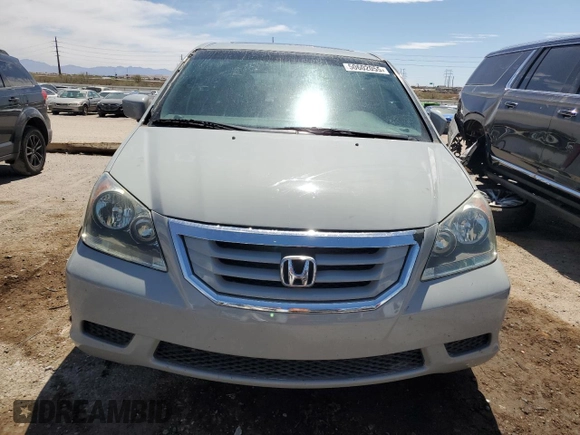 2010 Honda Odyssey EX-L with VIN 5FNRL3H76AB025439, listed as a Copart auction lot 50602055 with 145,543 mi miles and Salvage Title. Bid and sale history available at DreamBid. Image 5.