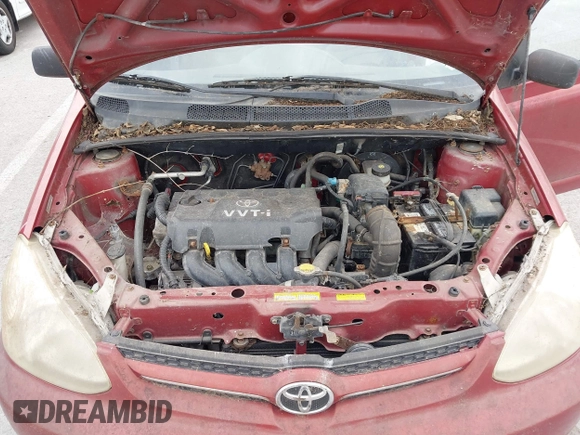 2003 Toyota ECHO with VIN JTDBT123735041326, listed as a IAAI auction lot 42029676 with 1 mi miles. Bid and sale history available at carsss.com. Image 10.