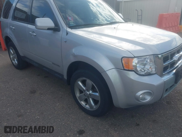 2008 Ford Escape Limited with VIN 1FMCU94188KC82232, listed as a IAAI auction lot 42489478 with 118,460 mi miles and . Bid and sale history available at DreamBid. Image 6.