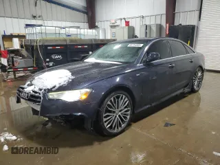 2017 Audi A6 Premium with VIN WAUF8AFC6HN030612, listed as a Copart auction lot 88754805 with 86,129 mi miles and Salvage Title. Bid and sale history available at carsss.com. Image 1.