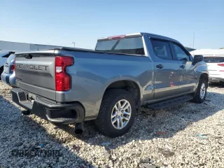 2020 Chevrolet Silverado 1500 Work Truck with VIN 3GCUYAEF0LG335756, listed as a Copart auction lot 75724704 with 79,866 mi miles and Salvage Title. Bid and sale history available at DreamBid. Image 3.