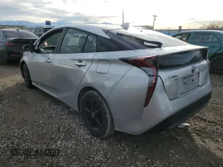 2017 Toyota Prius Two z VIN JTDKBRFU5H3047083, wystawiony jako Copart lot #87458564 z przebiegiem 127 485 mil mil oraz Szkoda całkowita • Salvage title. Historia ofert i sprzedaży dostępna na DreamBid. Obrazek 2.