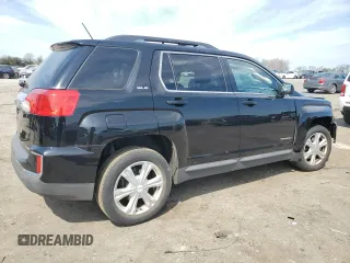2017 GMC Terrain SLE with VIN 2GKFLTEK4H6213201, listed as a Copart auction lot 51160885 with 77,368 mi miles and Salvage Title. Bid and sale history available at carsss.com. Image 3.