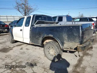 2001 Ford F-150 XL with VIN 1FTRX18L41NA31599, listed as a Copart auction lot 85222864 with 0 mi miles and Salvage Title. Bid and sale history available at carsss.com. Image 2.