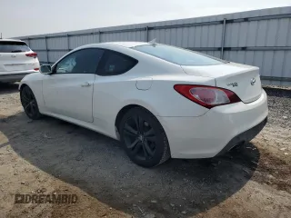 2010 Hyundai Genesis Coupe z VIN KMHHT6KD7AU017753, wystawiony jako Copart lot #60871785 z przebiegiem 87 337 mil mil oraz Czysty tytuł • Clean title. Historia ofert i sprzedaży dostępna na DreamBid. Obrazek 2.