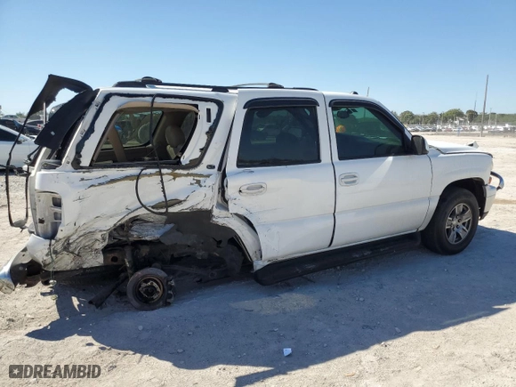 2005 Chevrolet Tahoe LT with VIN 1GNEC13T85R154586, listed as a Copart auction lot 48255335 with 235,856 mi miles and Salvage Title. Bid and sale history available at carsss.com. Image 3.