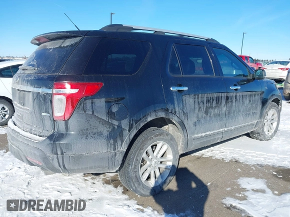2013 Ford Explorer XLT with VIN 1FM5K8D89DGB39762, listed as a IAAI auction lot 41592588 with 144,666 mi miles and . Bid and sale history available at carsss.com. Image 4.