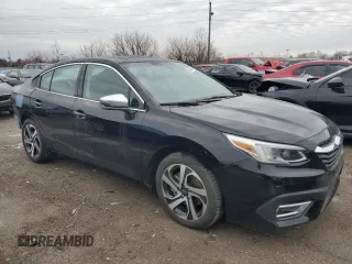2022 Subaru Legacy Touring XT with VIN 4S3BWGP69N3021834, listed as a Copart auction lot 82534544 with 23,481 mi miles and Salvage title. Bid and sale history available at DreamBid. Image 4.