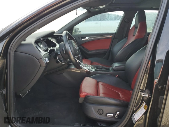 2016 Audi S4 Premium Plus with VIN WAUBGAFL4GA002704, listed as a Copart auction lot 42645005 with 68,049 mi miles and Salvage Title. Bid and sale history available at carsss.com. Image 7.