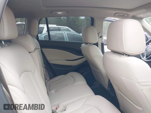 2017 Buick Envision Premium I with VIN LRBFXESX1HD086273, listed as a IAAI auction lot 41879594 with 52,409 mi miles and . Bid and sale history available at DreamBid. Image 8.