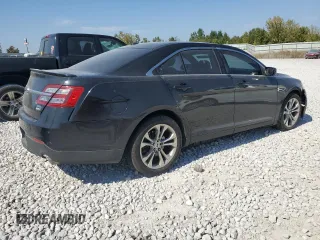 2013 Ford Taurus SEL with VIN 1FAHP2H8XDG229163, listed as a Copart auction lot 71637534 with 120,525 mi miles and Clean Title. Bid and sale history available at DreamBid. Image 3.