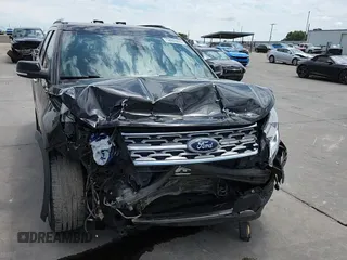 2018 Ford Explorer Limited with VIN 1FM5K7FH3JGB17047, listed as a Copart auction lot 58846805 with 79,862 mi miles and Salvage title. Bid and sale history available at DreamBid. Image 14.
