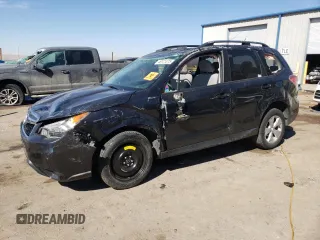 2014 Subaru Forester 2.5i Premium with VIN JF2SJAGC3EH499639, listed as a Copart auction lot 46171375 with Not Provided miles and Salvage Title. Bid and sale history available at carsss.com. Image 1.