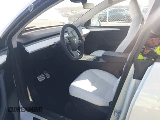 2023 Tesla Model Y Performance with VIN 7SAYGDEF1PF864976, listed as a IAAI auction lot 41667676 with Not Provided miles and . Bid and sale history available at DreamBid. Image 5.