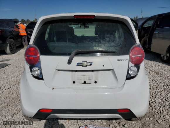 2015 Chevrolet Spark LT with VIN KL8CD6S97FC720931, listed as a Copart auction lot 87577165 with 119,608 mi miles and Clean Title. Bid and sale history available at carsss.com. Image 6.
