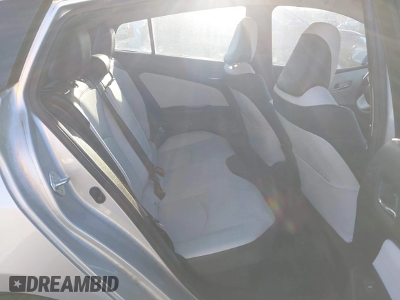 2016 Toyota Prius Four with VIN JTDKARFU2G3003110, listed as a IAAI auction lot 41730564 with 100,042 mi miles. Bid and sale history available at carsss.com. Image 8.