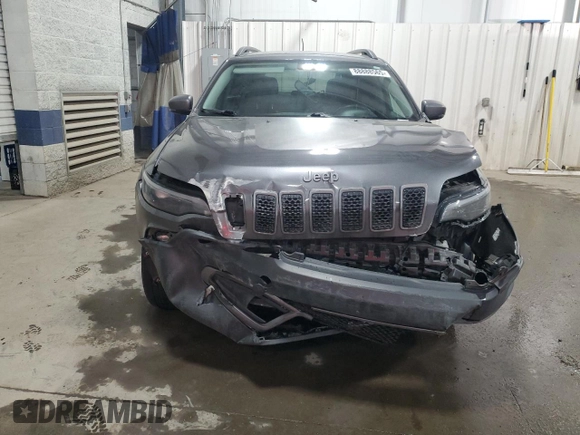 2019 Jeep Cherokee Trailhawk with VIN 1C4PJMBXXKD362555, listed as a Copart auction lot 88888565 with 120,673 mi miles and Salvage Title. Bid and sale history available at DreamBid. Image 5.