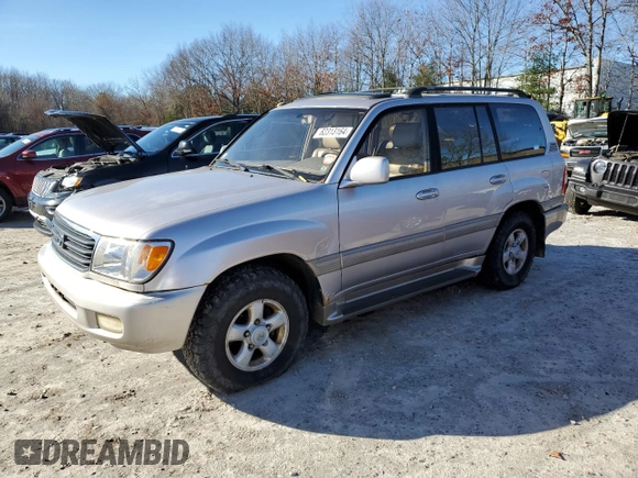 2000 Toyota Land Cruiser with VIN JT3HT05J9Y0121251, listed as a Copart auction lot 82313164 with 265,389 mi miles and Clean Title. Bid and sale history available at carsss.com. Image 1.