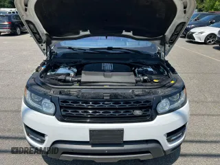 2017 Land Rover Range Rover Sport with VIN SALWR2FE8HA148491, listed as a Copart auction lot 61497445 with 96,238 mi miles and Clean title. Bid and sale history available at DreamBid. Image 8.