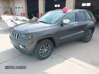 2017 Jeep Grand Cherokee Limited with VIN 1C4RJFBG5HC836740, listed as a IAAI auction lot 42370107 with 107,609 mi miles and . Bid and sale history available at DreamBid. Image 17.