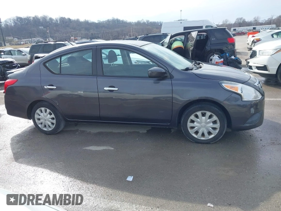 2015 Nissan Versa S Plus with VIN 3N1CN7AP5FL881098, listed as a IAAI auction lot 41708427 with 109,070 mi miles and . Bid and sale history available at DreamBid. Image 13.