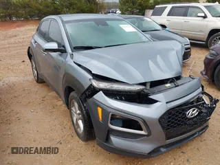 2019 Hyundai Kona SE with VIN KM8K12AA9KU222536, listed as a IAAI auction lot 41917499 with 112,752 mi miles. Bid and sale history available at carsss.com. Image 1.