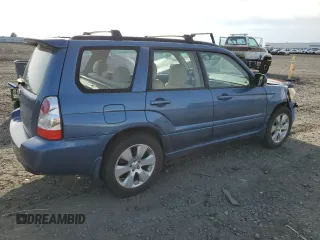 2007 Subaru Forester X w/Premium Pkg with VIN JF1SG65657H745784, listed as a Copart auction lot 76562584 with 135,247 mi miles and Salvage Title. Bid and sale history available at carsss.com. Image 3.