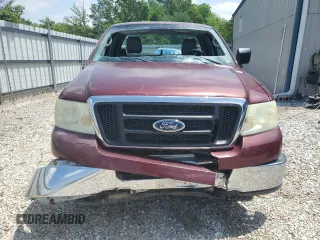 2004 Ford F-150 XL z VIN 1FTRF12W54NC51473, wystawiony jako Copart lot #56597915 z przebiegiem 111 029 mil mil oraz Szkoda całkowita • Salvage title. Historia ofert i sprzedaży dostępna na DreamBid. Obrazek 5.