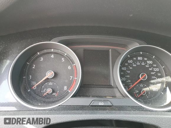 2016 Volkswagen Golf GTI SE with VIN 3VW5T7AU1GM008572, listed as a Copart auction lot 74086374 with 0 mi miles and Salvage Title. Bid and sale history available at carsss.com. Image 9.
