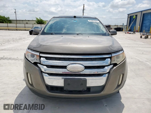 2013 Ford Edge Limited with VIN 2FMDK3KC0DBB57967, listed as a Copart auction lot 61081555 with 228,420 mi miles and Salvage title. Bid and sale history available at DreamBid. Image 5.