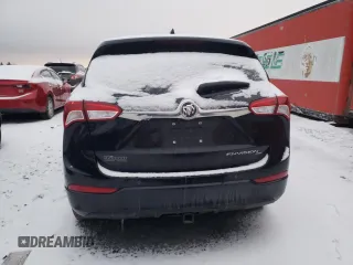 2019 Buick Envision Essence with VIN LRBFX1SA7KD025571, listed as a Copart auction lot 48222975 with 56,328 mi miles and Salvage Title. Bid and sale history available at DreamBid. Image 6.