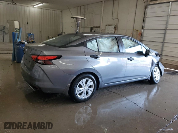 2020 Nissan Versa S with VIN 3N1CN8DVXLL903110, listed as a Copart auction lot 50748335 with 36,981 mi miles and Salvage Title. Bid and sale history available at carsss.com. Image 3.