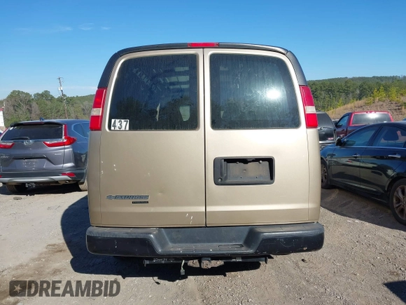 2011 Chevrolet Express Cargo with VIN 1GCSGAFX3B1170378, listed as a IAAI auction lot 41610588 with 175,177 mi miles and . Bid and sale history available at DreamBid. Image 16.