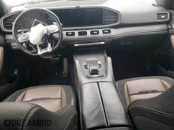 2021 Mercedes-Benz GLS with VIN 4JGFF8KE1MA286260, listed as a Copart auction lot 67636973 with 0 mi miles. Bid and sale history available at carsss.com. Image 8.