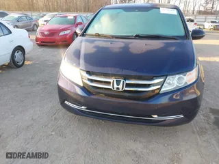 2014 Honda Odyssey LX with VIN 5FNRL5H27EB060223, listed as a IAAI auction lot 41771269 with 156,169 mi miles. Bid and sale history available at carsss.com. Image 6.