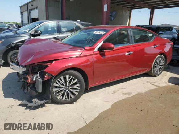 2023 Nissan Altima 2.5 SV with VIN 1N4BL4DV7PN357062, listed as a Copart auction lot 51813995 with 65,075 mi miles and Salvage Title. Bid and sale history available at carsss.com. Image 1.