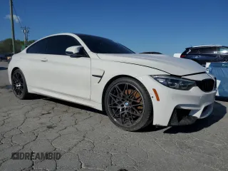 2018 BMW M4 z VIN WBS4Y9C59JAC87657, wystawiony jako Copart lot #52928685 z przebiegiem 54 853 mil mil oraz Szkody całkowita. Historia ofert i sprzedaży dostępna na DreamBid. Obrazek 4.