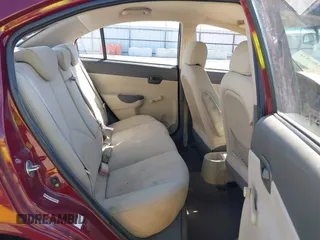 2009 Hyundai Accent Auto GLS with VIN KMHCN46C79U367311, listed as a IAAI auction lot 41861834 with 165,937 mi miles. Bid and sale history available at carsss.com. Image 8.