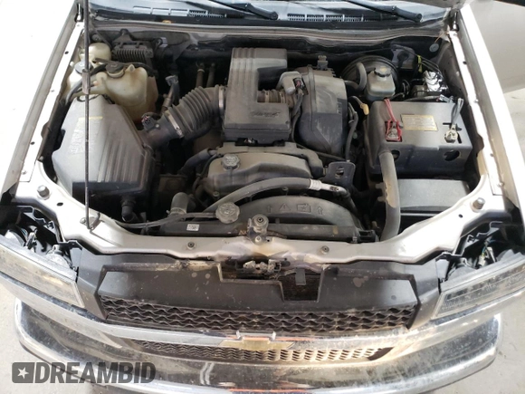 2007 Chevrolet Colorado LT w/1LT with VIN 1GCDT19E678111368, listed as a Copart auction lot 77802234 with 112,384 mi miles and Salvage Title. Bid and sale history available at carsss.com. Image 12.