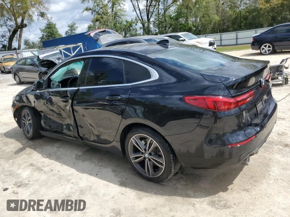 2024 BMW 2 Series 228i with VIN WBA53AK02R7R18446, listed as a Copart auction lot 49676595 with Not provided miles and Clean title. Bid and sale history available at DreamBid. Image 2.