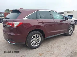 2017 Acura RDX with VIN 5J8TB3H32HL017286, listed as a IAAI auction lot 41051920 with 180,203 mi miles. Bid and sale history available at carsss.com. Image 4.